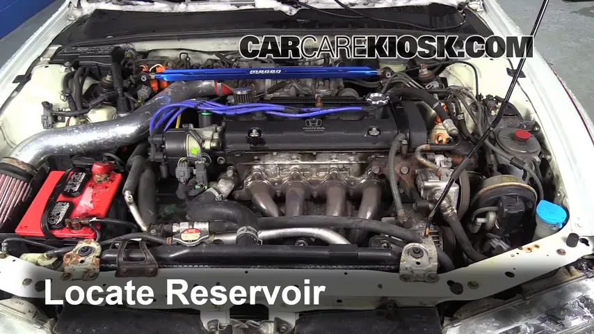 1995 Honda Prelude Si 2.3L 4 Cyl. Windshield Washer Fluid